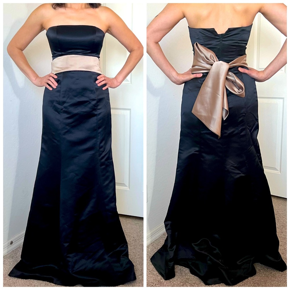 Bill Levkoff Long Gown Size 4